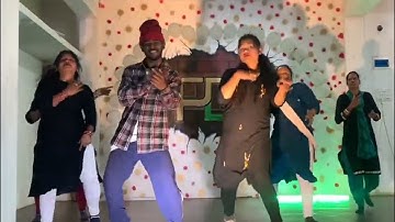 Gali Gali Bollywood Zumba Dance By PDS Fitness Zone | KGF Neha Kakar#bollywood #zumba #fitnessZone