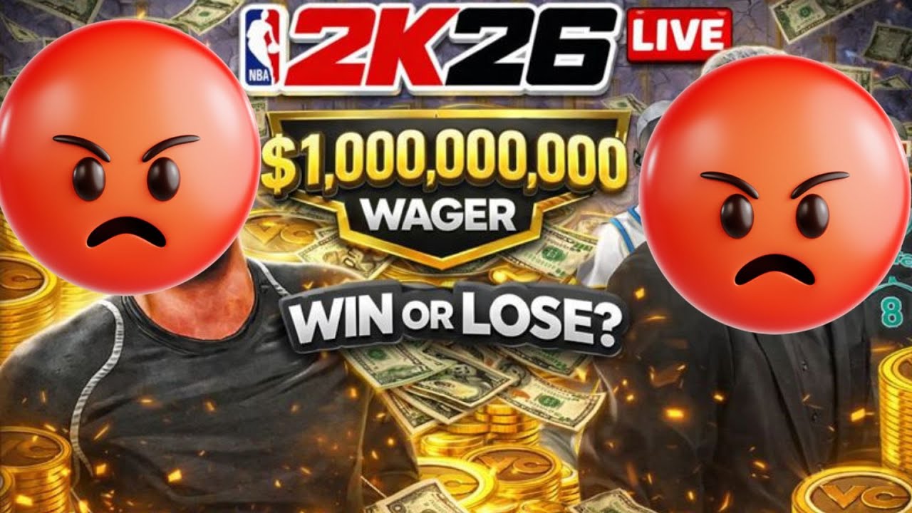 2k Streamer 🔴NBA 2K26 $1000000 WAGER🔴LIVE🔴BEST 2K STREAMER🔴 - YouTube