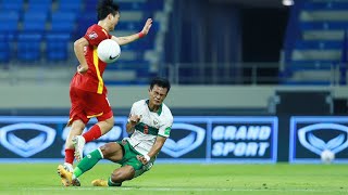 Những tình huống xấu chơi của các võ sĩ Indonesia trong trận đấu với đội tuyển Việt Nam
