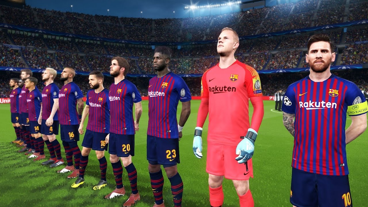 barcelona champions league 2018 2019