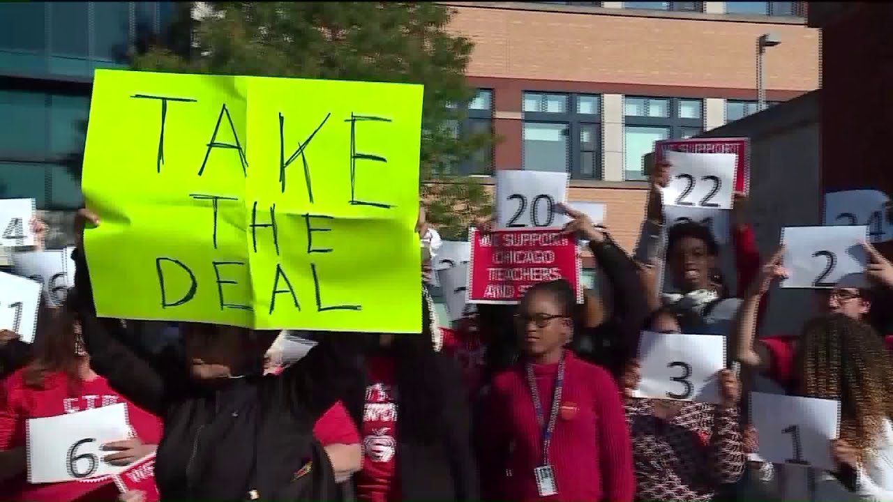 newspaper mockup CTU hosts press conference at Simeon to address overcrowding issues