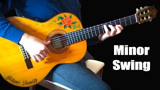 Download Lagu 『Minor Swing』(Django Reinhardt) meet LucasGitanoFamily【flamenco gypsy jazz guitar cover】 MP3