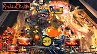 Tales of the Arabian Nights (Rescue the Princess Completed) The Pinball Arcade DX11 Full HD 1080p