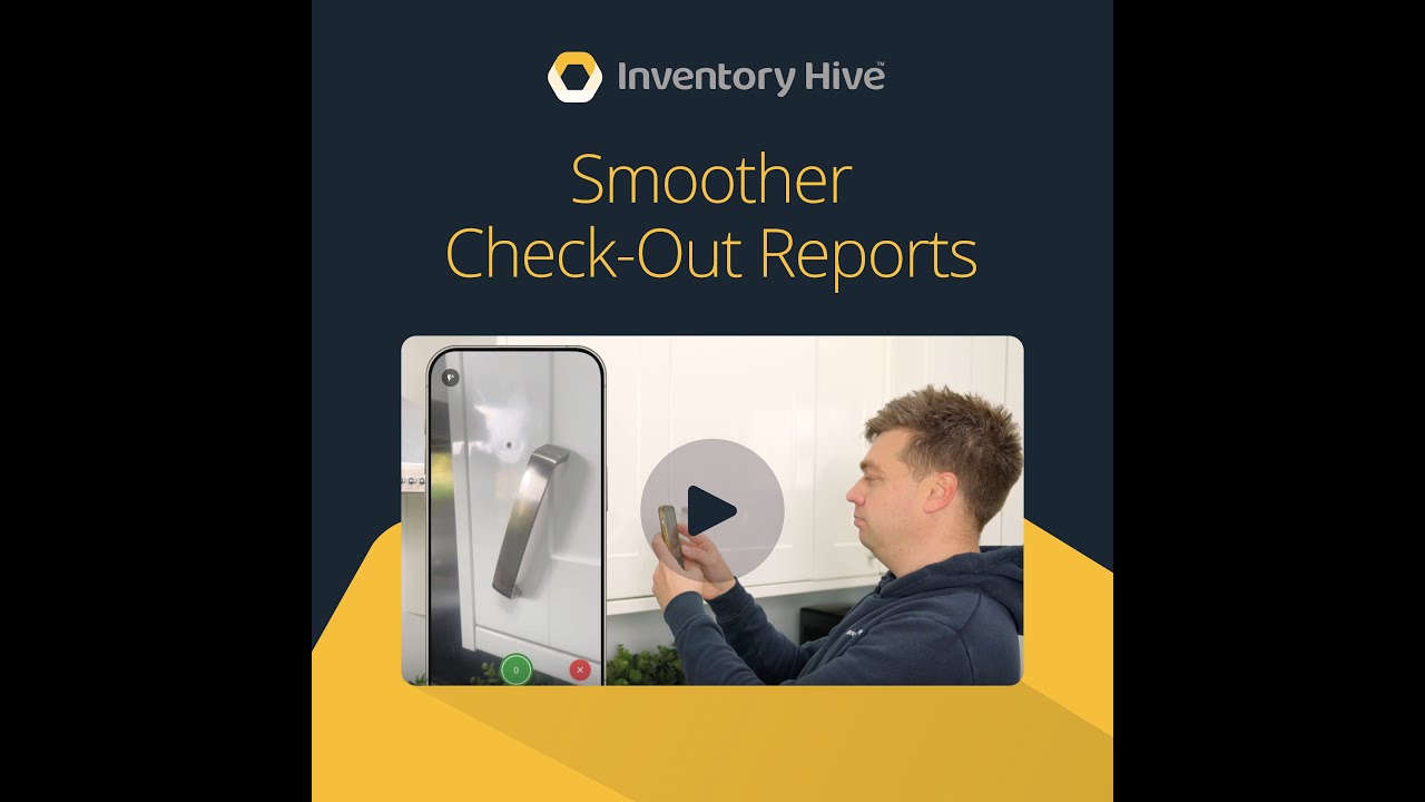 Smoother check-out with the Inventory Hive App
