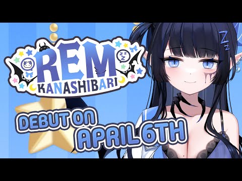 【Teaser PV】REM Kanashibari【VTuber Debut】