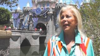 Anastasia mann, chairman/ceo of corniche travel in anaheim reflects on
her visit to disneyland eighth birthday where she met walt disney
opening da...