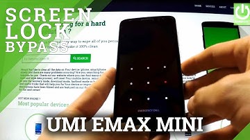 Hard Reset UMI eMax Mini - How to Delete All Data and Bypass Password
