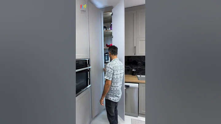 Kitchen Corner Pantry Unit | Smart Design to Enhance Storage Space