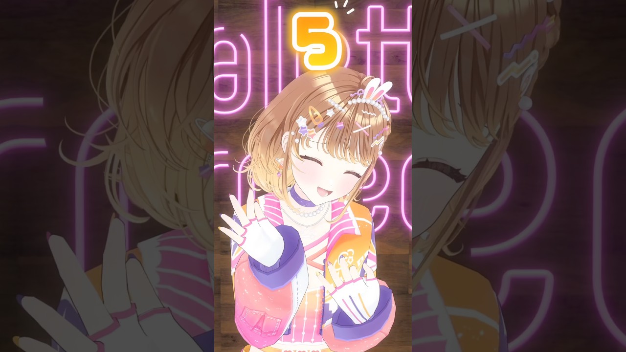 5秒間…あなたは耐えられますか…?#shorts #vtuber #暁月クララ