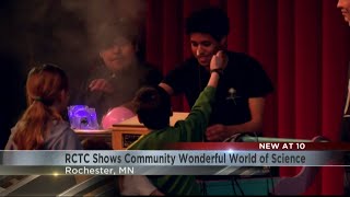 RCTC Shows Community the Wonderful World of Science