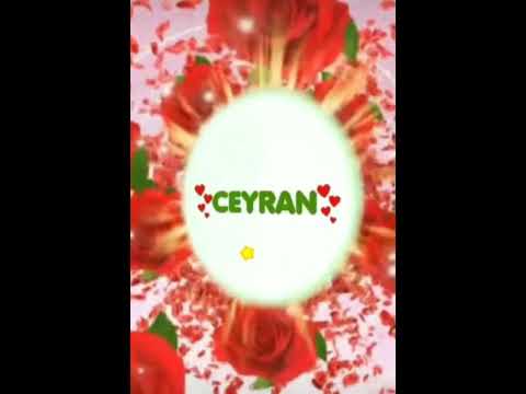 Ceyran adına aid gözəl video