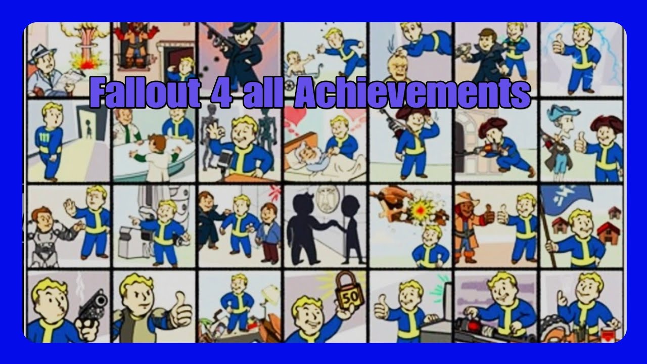 Fallout 4 all Achievements part 4 we crashed again YouTube