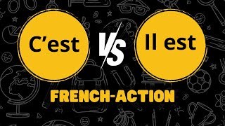 C’est ou Il est ? – How to use them correctly in French with Jenny at your fingertips