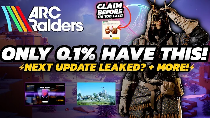 Arc Raiders - NEW Update LEAKED?! | RAREST Item EXPLAINED | + MORE