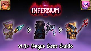Calamity Infernum Mode Rogue Gear Progression Guide (Terraria v1.4.4+)