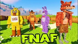 АНИМАТРОНИКИ ПРОТИВ МОНСТРОВ FNAF COOP ► MINECRAFT