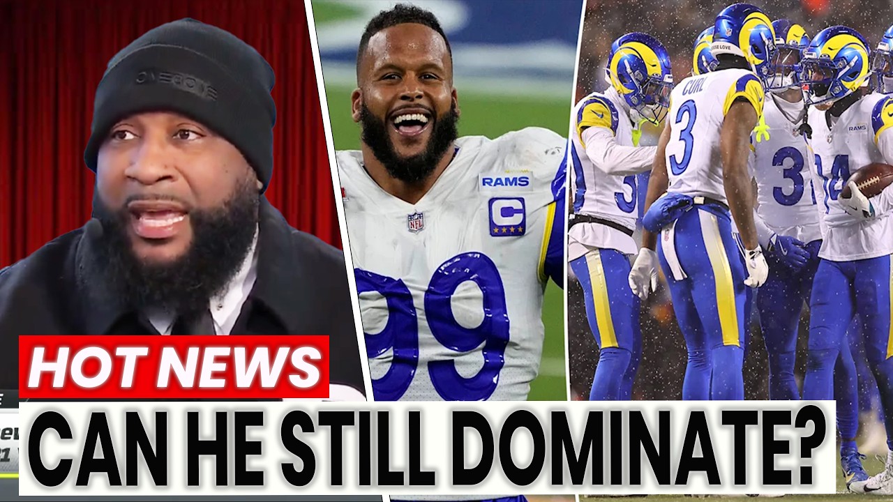 Los Angeles Rams Reveal Aaron Donald Bombshell — 30-40 Snaps Could Unleash a Defensive Nightmare