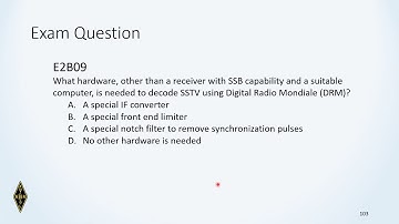 Ham Radio Extra Class - 12th Edition - Chapter 8 Part 2 - Modulations, Protocols and Modes