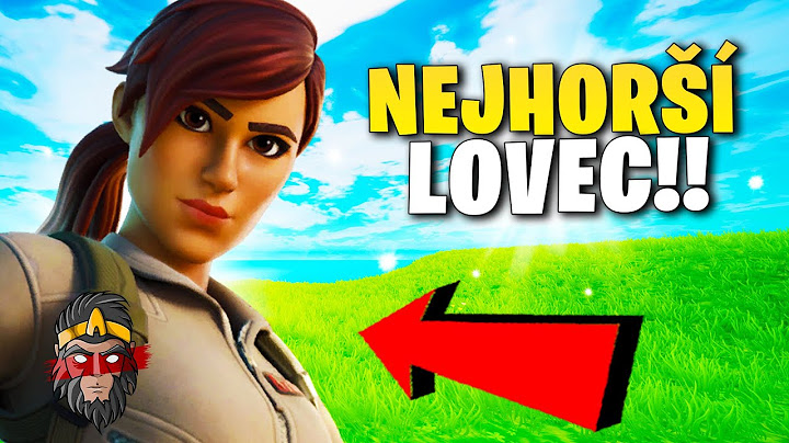 JSEM TEN NEJHORŠÍ LOVEC DUCHŮ VE FORTNITE!!