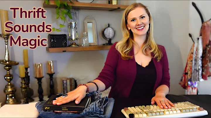 ASMR Thrift Shop | Old School Magic thumbnail