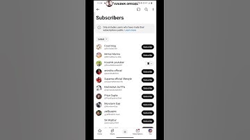 How to See Subscribers on Youtube |Subscriber Kivabe Dekhbo | Who Subscribed My Youtube Channel |