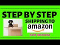 How To Ship To Amazon FBA Step By Step Guide To Shipping To Amazon - SPD (Boxes!) | Mike Rosko