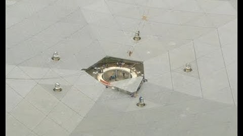 Construction of Largest Telescope Completes