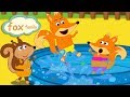 Fox Family and Friends new funny cartoon movie for kids full episode #636