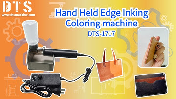 Hand Held Edge Inking Coloring Machine DTS-1717.