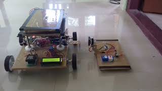 RF ID SMART TRAFFIC SPEED  SENSING SYSTEM