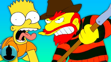 Every Simpsons Treehouse of Horror Reference YOU Missed! Treehouse of Horror 1-10 (Tooned Up S5 E6)