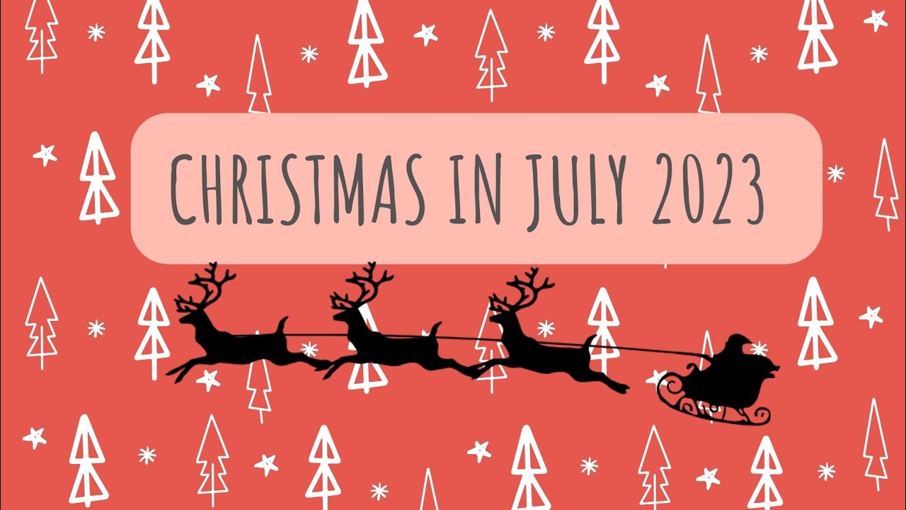 Christmas in July 2023 How to Purge and Sort YouTube