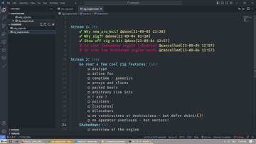 Making a game engine in #ziglang! #2: Cool zig features part 1