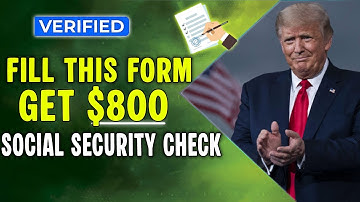 The 3-Minute Form That Could Add $800 to Your Social Security Check — Verified by SSA Insiders!