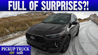 Is the 2023 Ford Escape STLine Better Than You Assume?