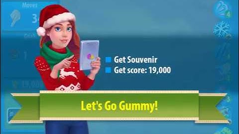 WALKTHROUGH Gummy Drop! Tokyo Level 08-01