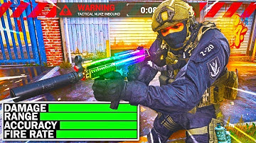 THIS GOT ME THE EASIEST TACTICAL NUKE.... ( HOW TO MAKE THE MP5 OVERPOWERED )