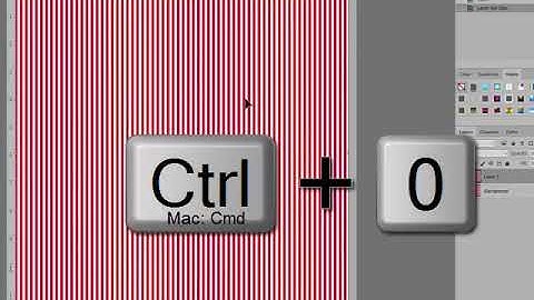 How to Make Gingham Paper from Striped Paper in Photoshop and PSE