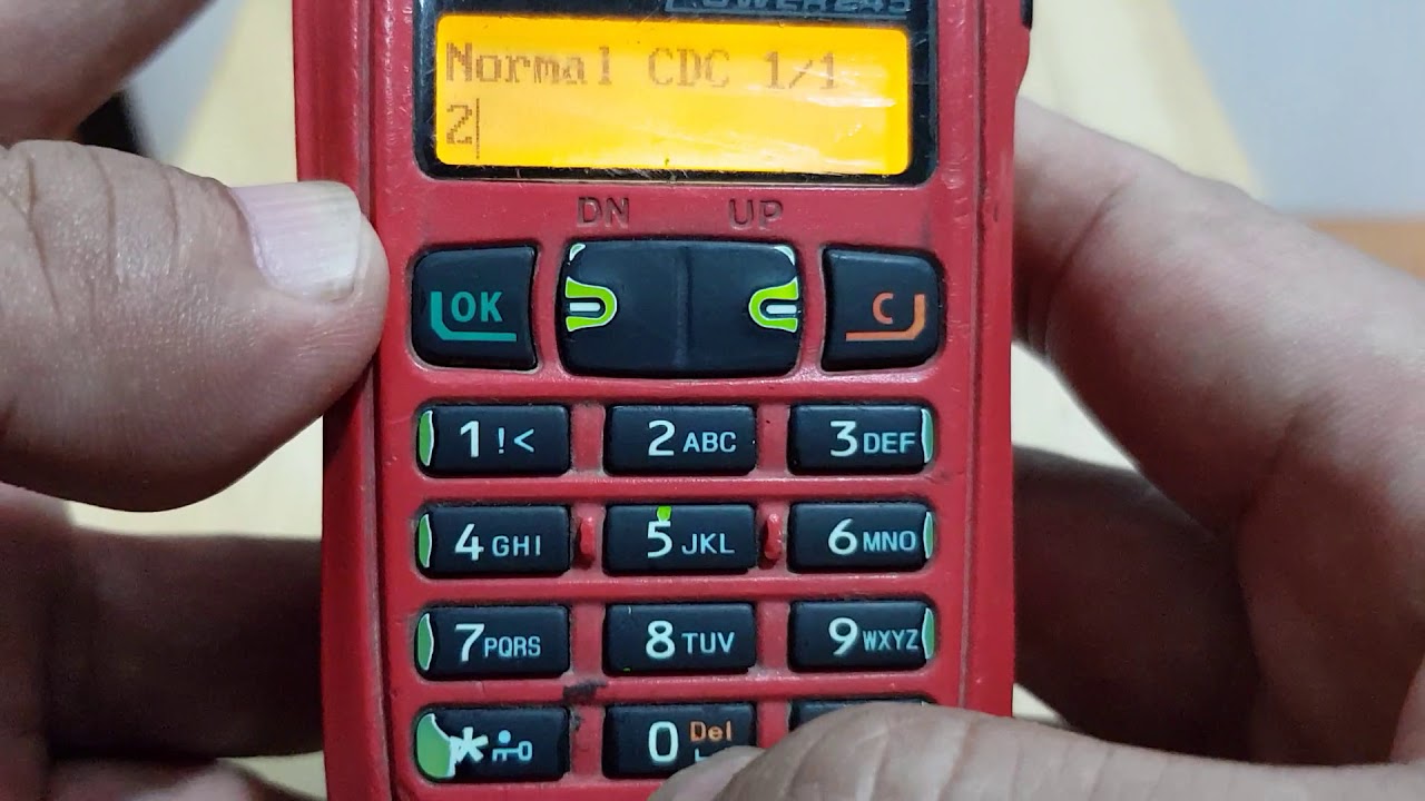วิธีใส่โทน DT HYT Power 245
