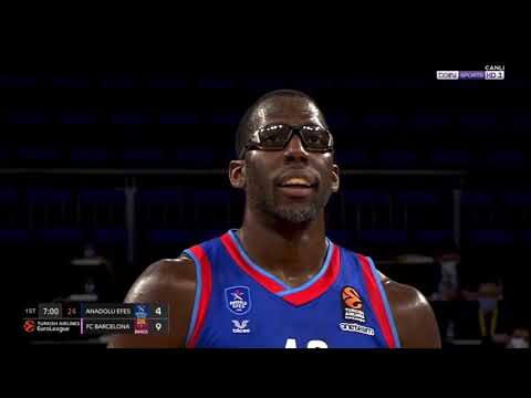 Anadolu Efes - Barcelona Full Euroleague 22.12.2020