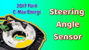 How to Use Steering Angle Sensor Calibration Function on SDS | 2017 Ford C-Max Energi