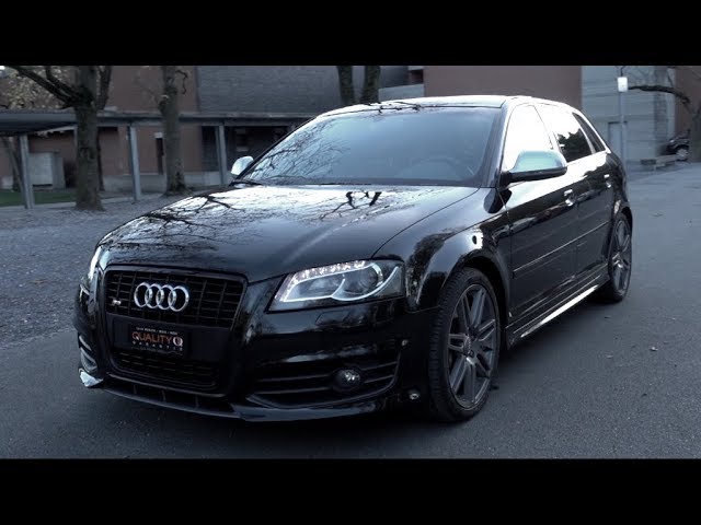 Plotselinge afdaling Wijzer Classificatie CM AUDI S3 Sportback 2.0 TFSI quattro S-tronic 2009 79'500 km 22'800.- FL -  YouTube