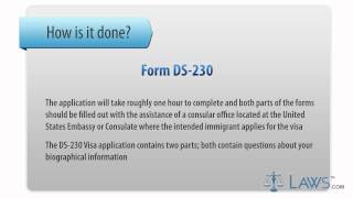 Learn How to Fill the Form DS-230 Application for Immigration Visa and Alien Registration screenshot 5