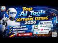 Top AI Tools for Software Testing | Automation Testing with AI | Best QA Tools 2026
