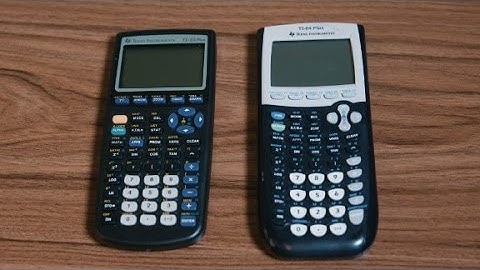 Cracks in the TI-84 calculator monopoly?