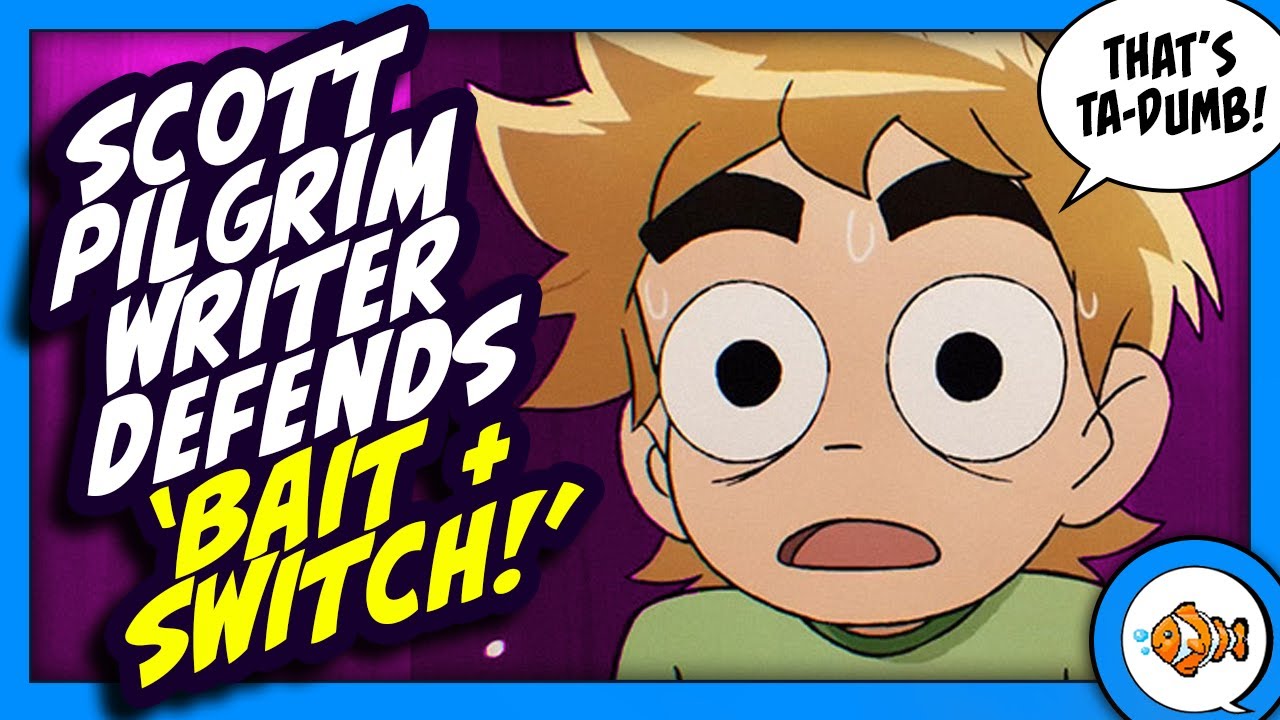 Scott Pilgrim Writer DEFENDS the Netflix ‘Bait and Switch!’