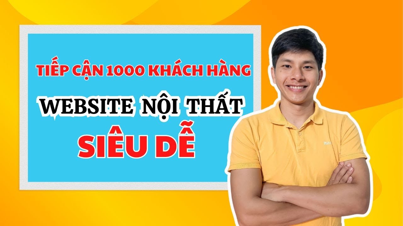 Hướng Dẫn Thiết Kế Website Nội Thất Chuẩn SEO – Cộng Đồng Youtube