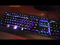 Механическая клавиаура Modecom Volcano Hammer 2 RGB обзор