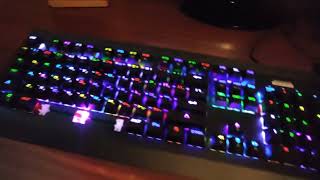 Механическая клавиаура Modecom Volcano Hammer 2 RGB обзор