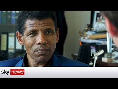 Ethiopian Olympic icon: 'No choice' but to join frontline